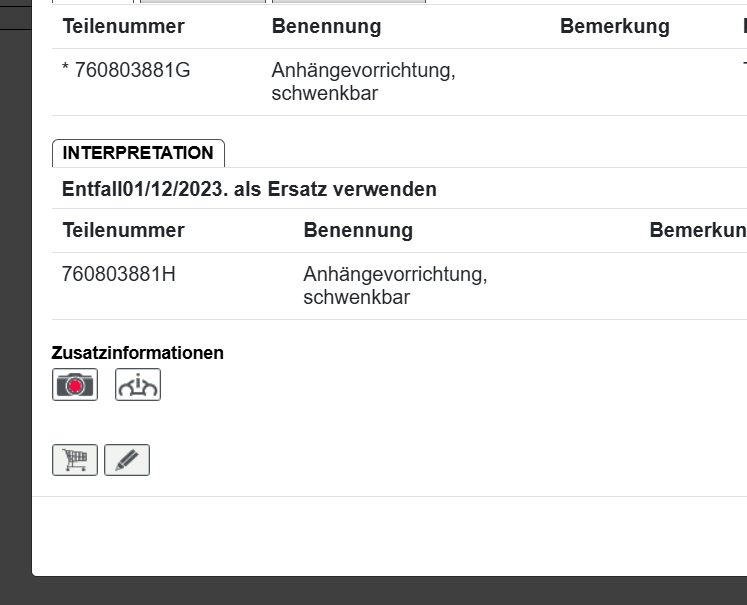 VW TOUAREG CR7 Anhängerkupplung Elektrisch Schwenkbar 760803881E 760803881H Orig - Obrázek 8