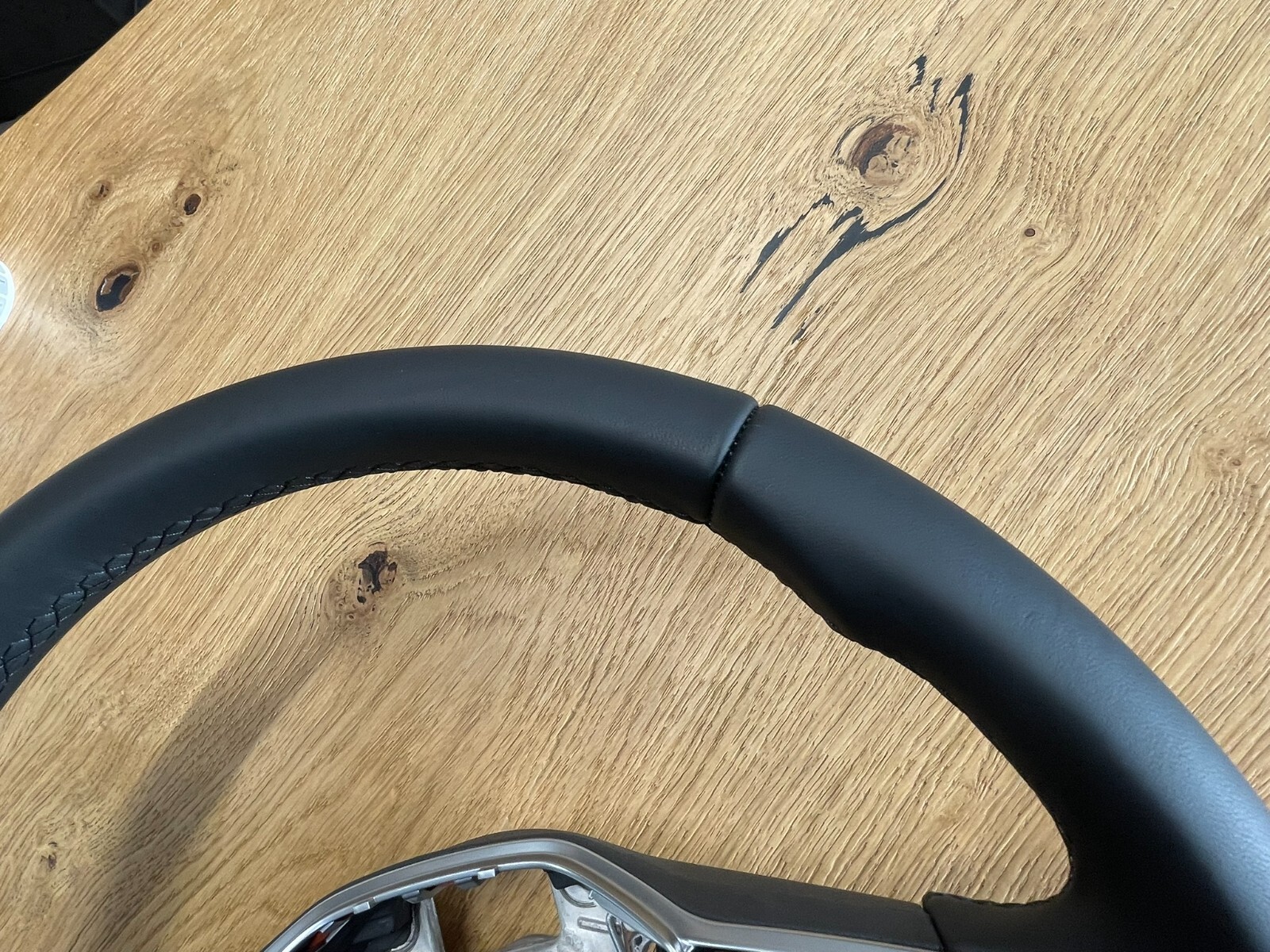 VW TOUAREG III CR7 SPORT LEDER LENKRAD R 760419089P - NUR 1378 KM STAND ORIG VW - Obrázek 15