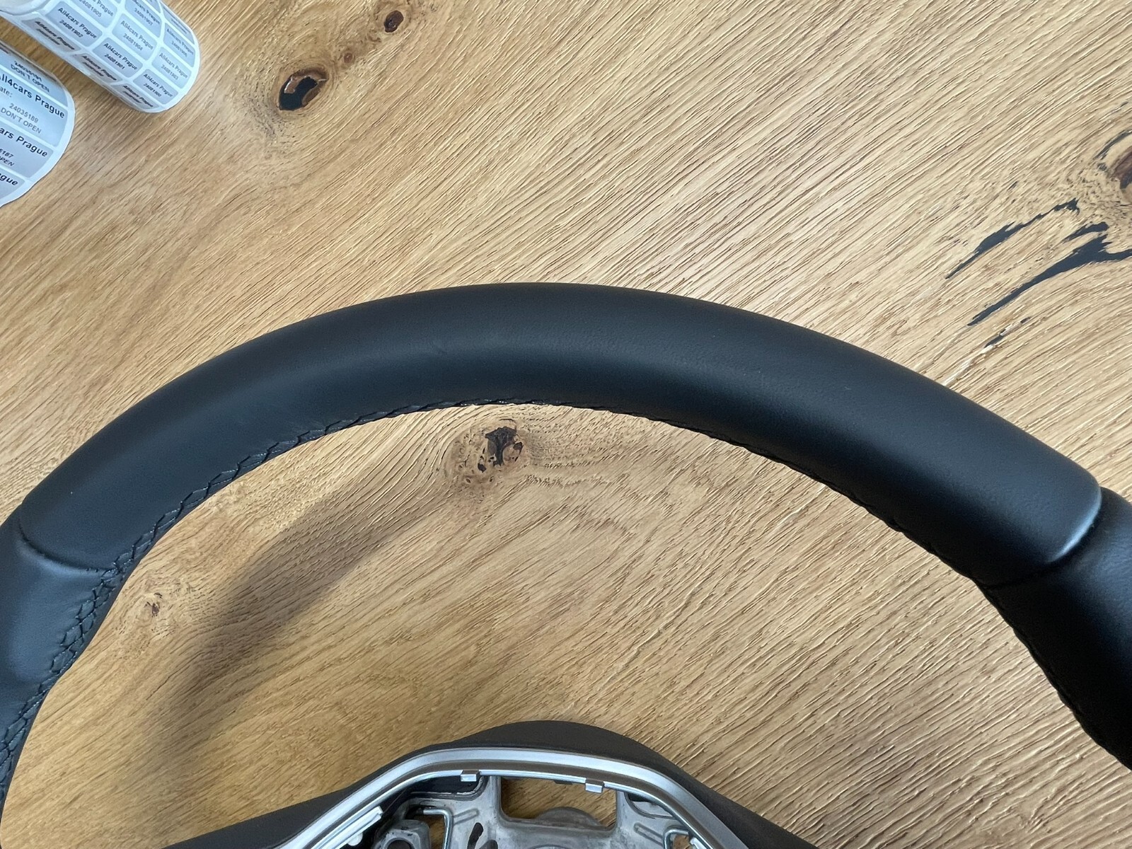 VW TOUAREG III CR7 SPORT LEDER LENKRAD R 760419089P - NUR 1378 KM STAND ORIG VW - Obrázek 16