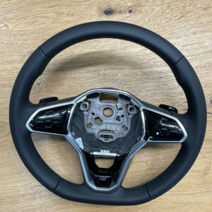 VW TOUAREG MULTIFUNKTIONS LEDER LENKRAD SPORT "R" 760419089Q FAST NEU TEST CAR