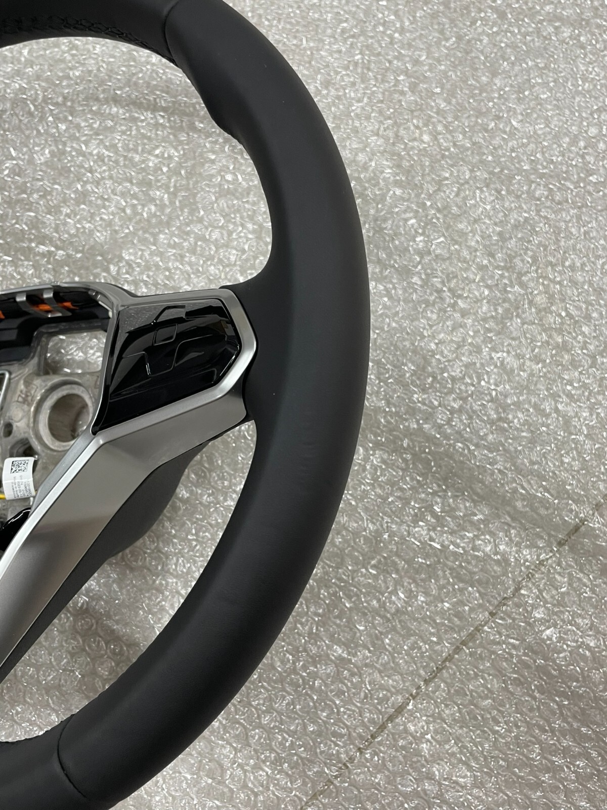 VW TOUAREG MULTIFUNKTIONS SPORT LENKRAD BEHEIZT "R" 760419089S Fast Neu Test Car - Obrázek 12