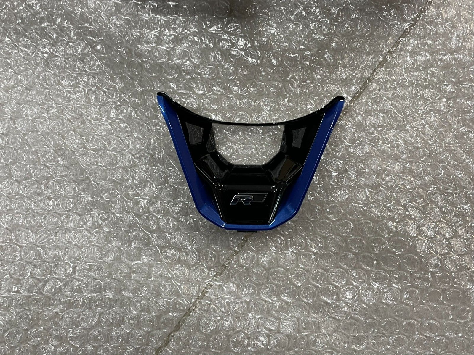 VW TOUAREG MULTIFUNKTIONS SPORT LENKRAD BEHEIZT "R" 760419089S Fast Neu Test Car - Obrázek 13