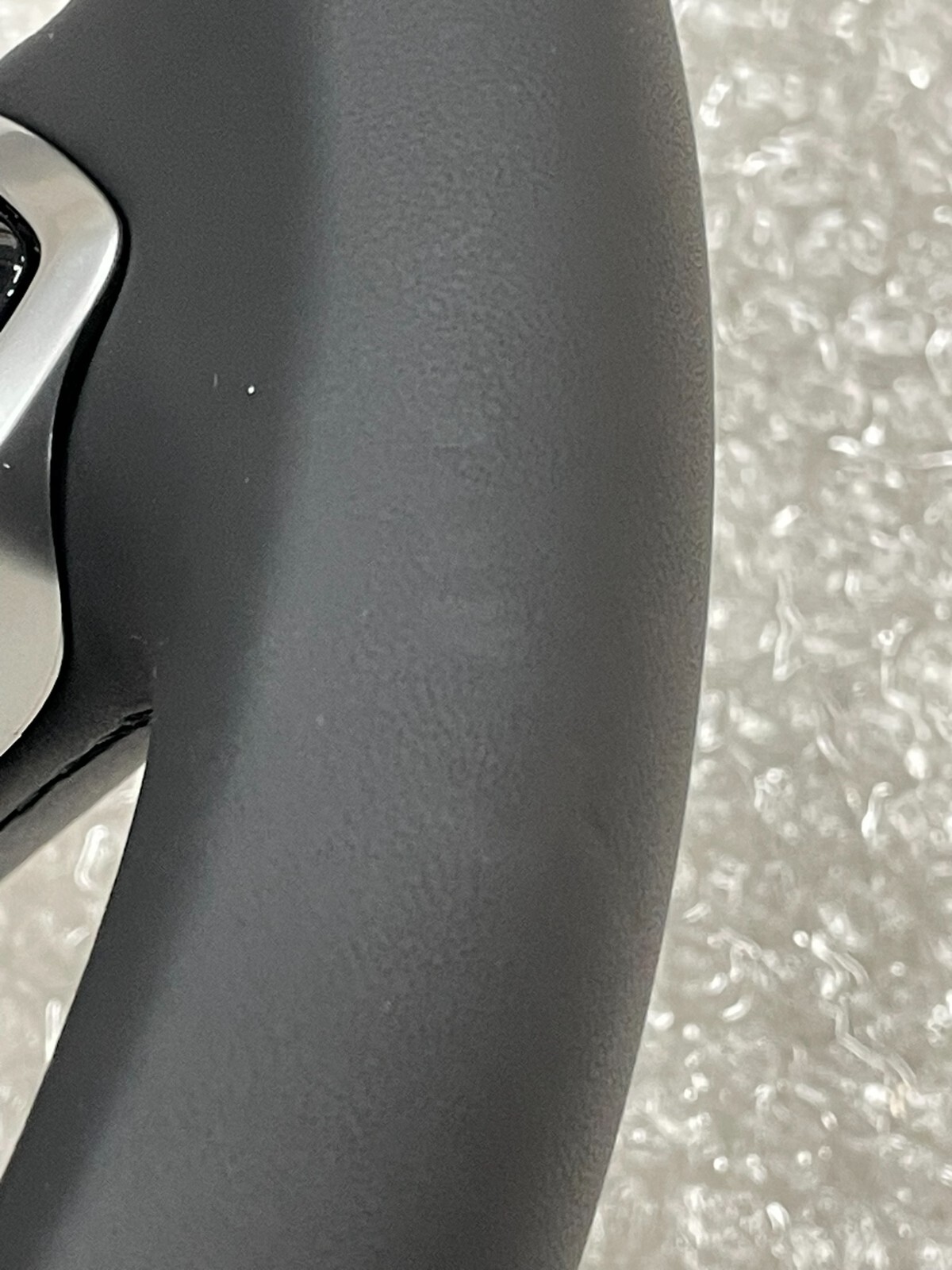 VW TOUAREG MULTIFUNKTIONS SPORT LENKRAD BEHEIZT "R" 760419089S Fast Neu Test Car - Obrázek 15