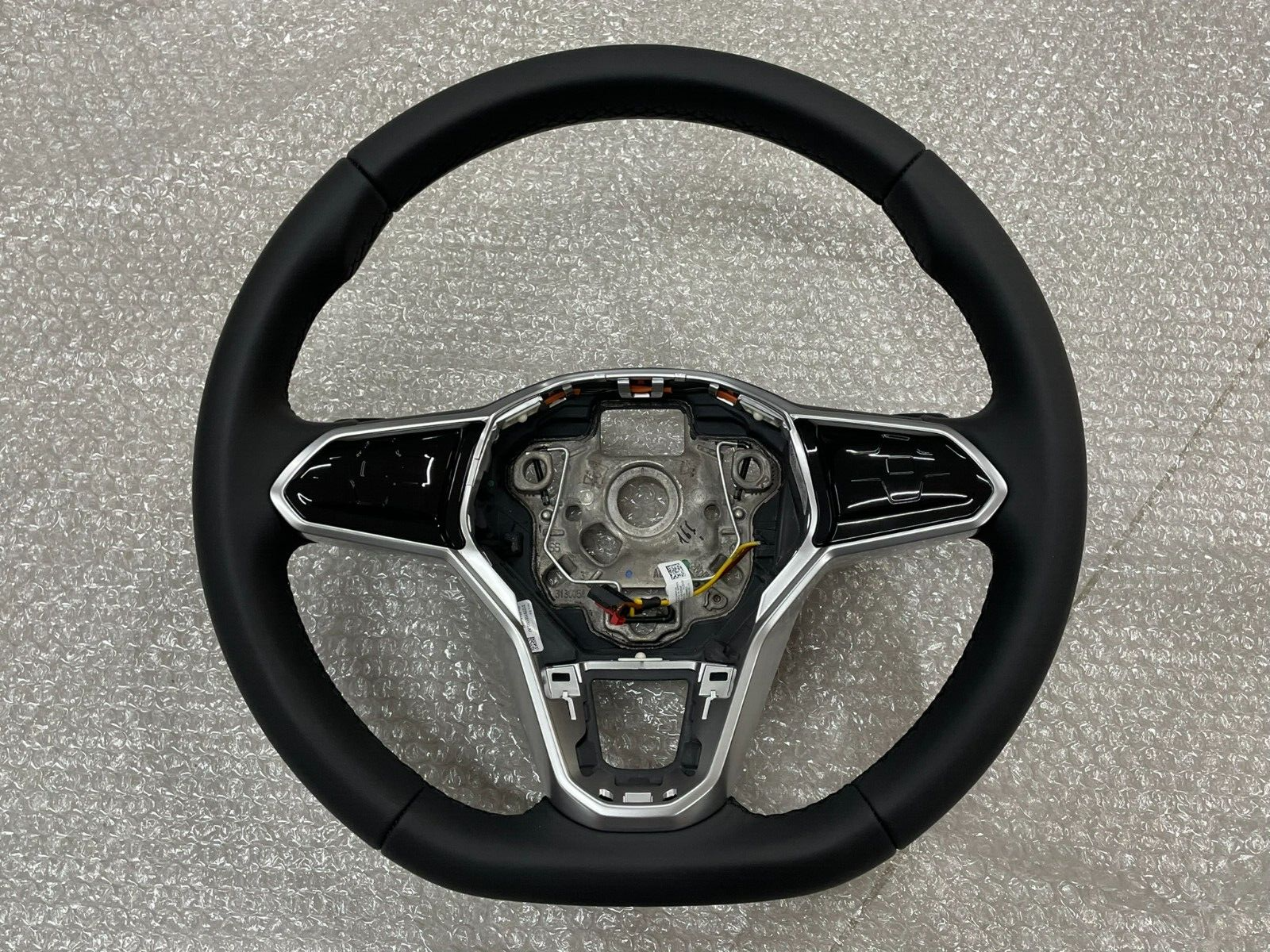 VW TOUAREG MULTIFUNKTIONS SPORT LENKRAD BEHEIZT "R" 760419089S Fast Neu Test Car - Obrázek 17