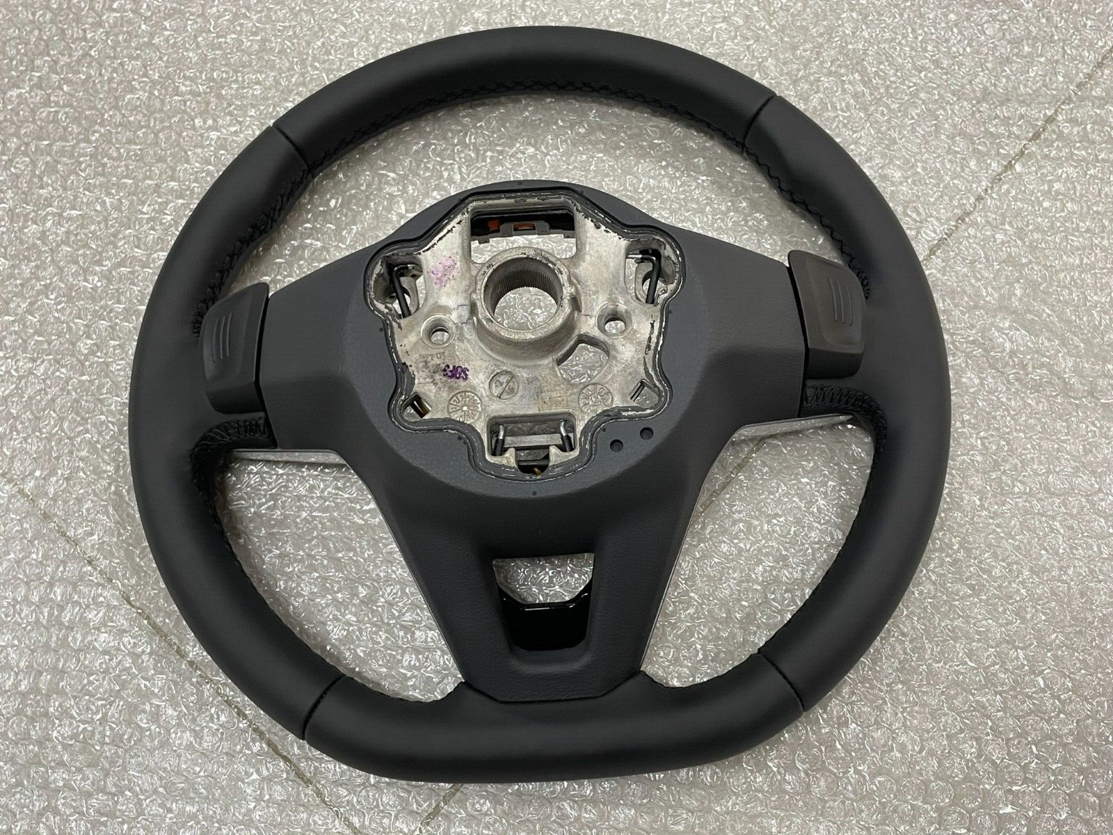 VW TOUAREG MULTIFUNKTIONS SPORT LENKRAD BEHEIZT "R" 760419089S Fast Neu Test Car - Obrázek 22