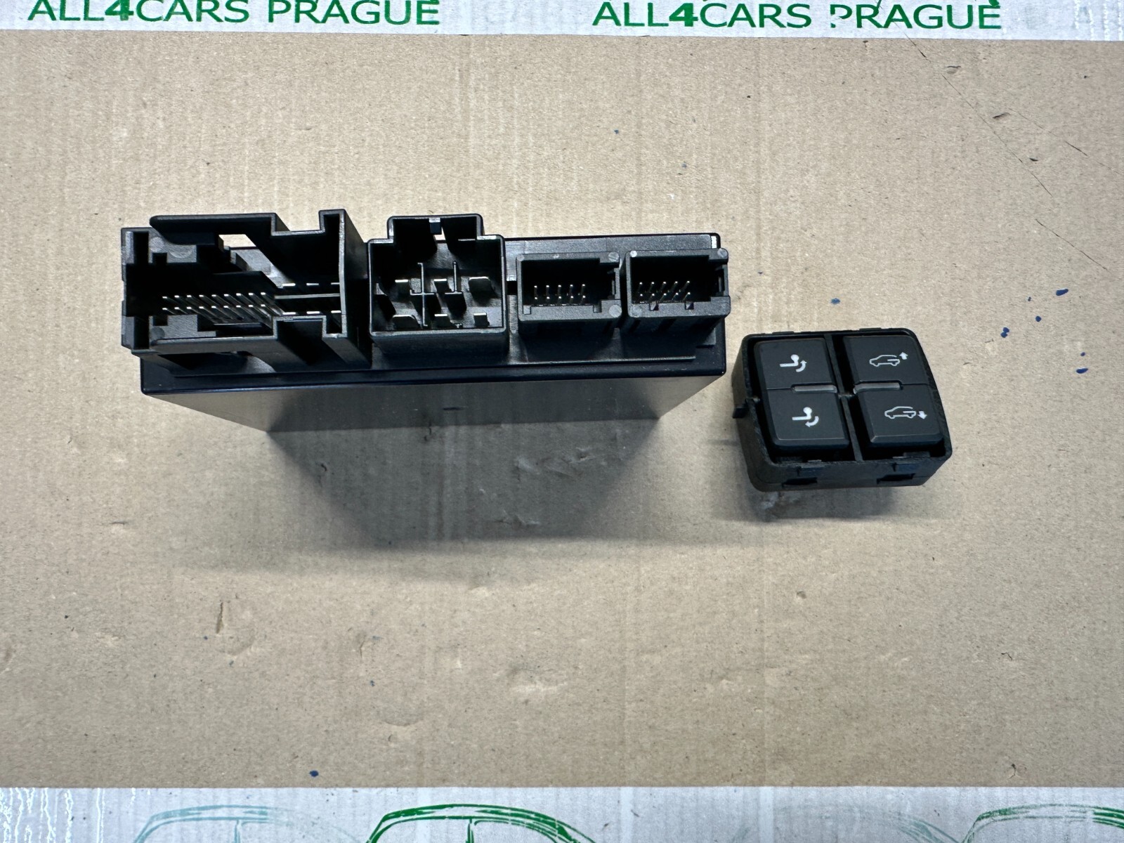 VW TOUAREG STEUERGERÄT ANHÄNGERKUPPLUNG 8W1907383C + SCHALTER 760959511 NEU ORIG - Obrázek 13