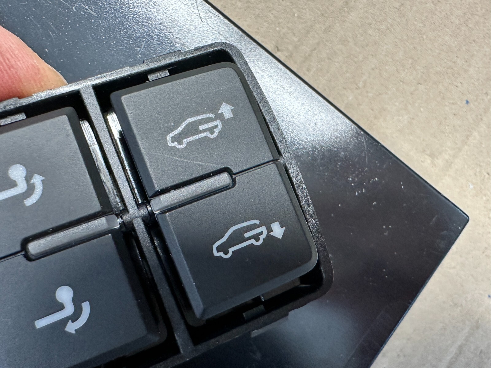 VW TOUAREG STEUERGERÄT ANHÄNGERKUPPLUNG 8W1907383C + SCHALTER 760959511 NEU ORIG - Obrázek 17