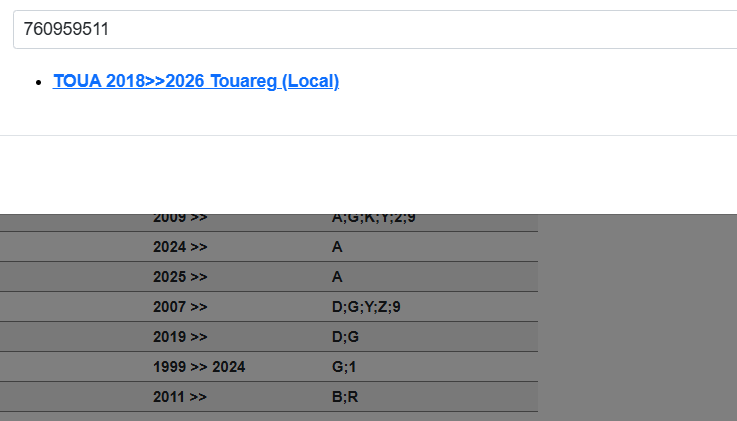 VW TOUAREG STEUERGERÄT ANHÄNGERKUPPLUNG 8W1907383C + SCHALTER 760959511 NEU ORIG - Obrázek 4