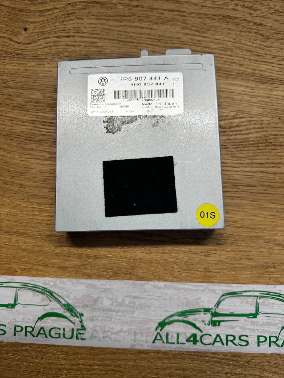 VW TOUAREG STEUERGERÄT RÜCKFAHRKAMERASYSTEM 7P6907441A dem vom test Car-fast Neu - Obrázek 4
