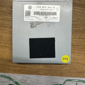 VW TOUAREG STEUERGERÄT RÜCKFAHRKAMERASYSTEM 7P6907441A dem vom test Car-fast Neu
