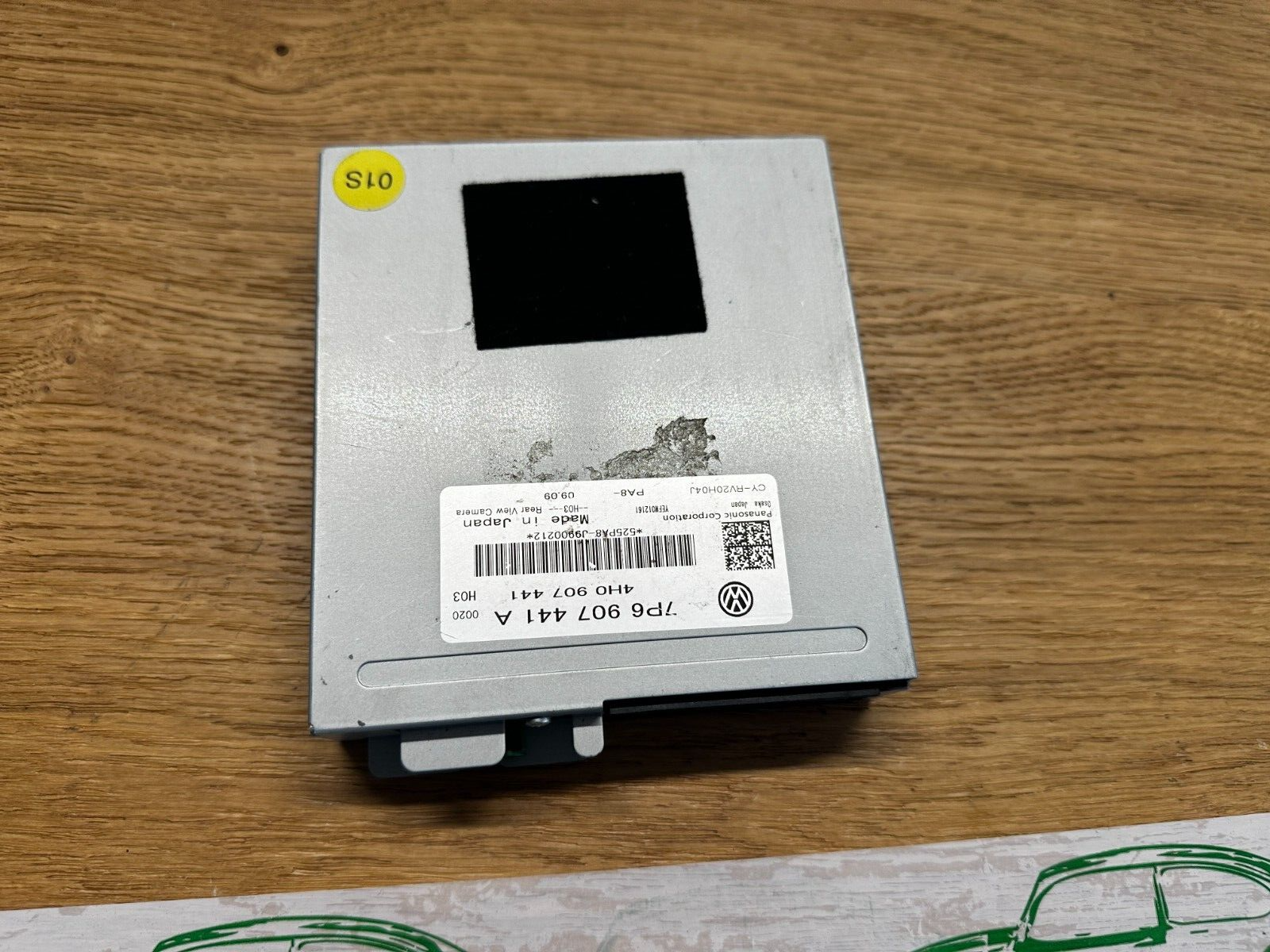 VW TOUAREG STEUERGERÄT RÜCKFAHRKAMERASYSTEM 7P6907441A dem vom test Car-fast Neu - Obrázek 9