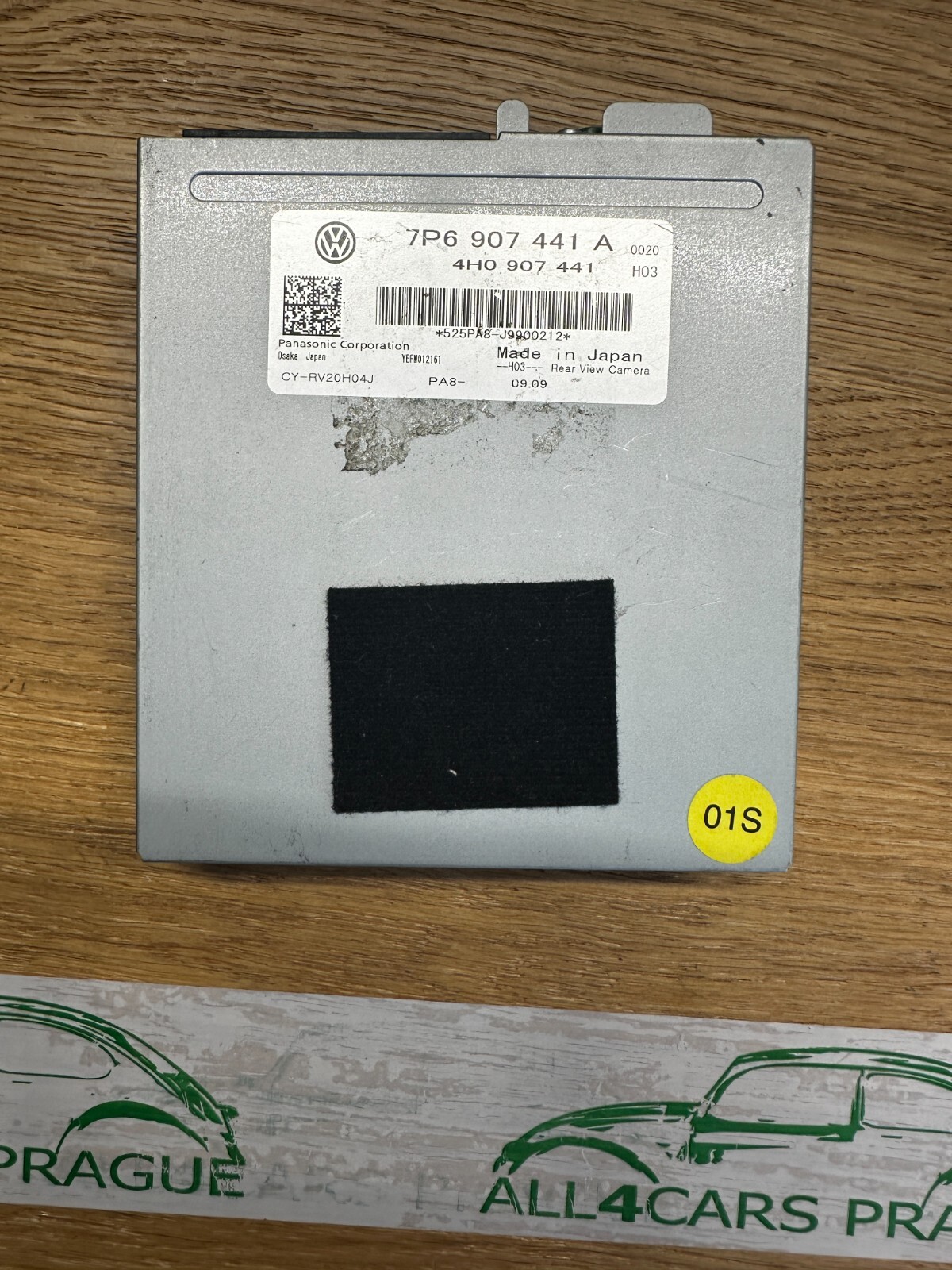 VW TOUAREG STEUERGERÄT RÜCKFAHRKAMERASYSTEM 7P6907441A dem vom test Car-fast Neu