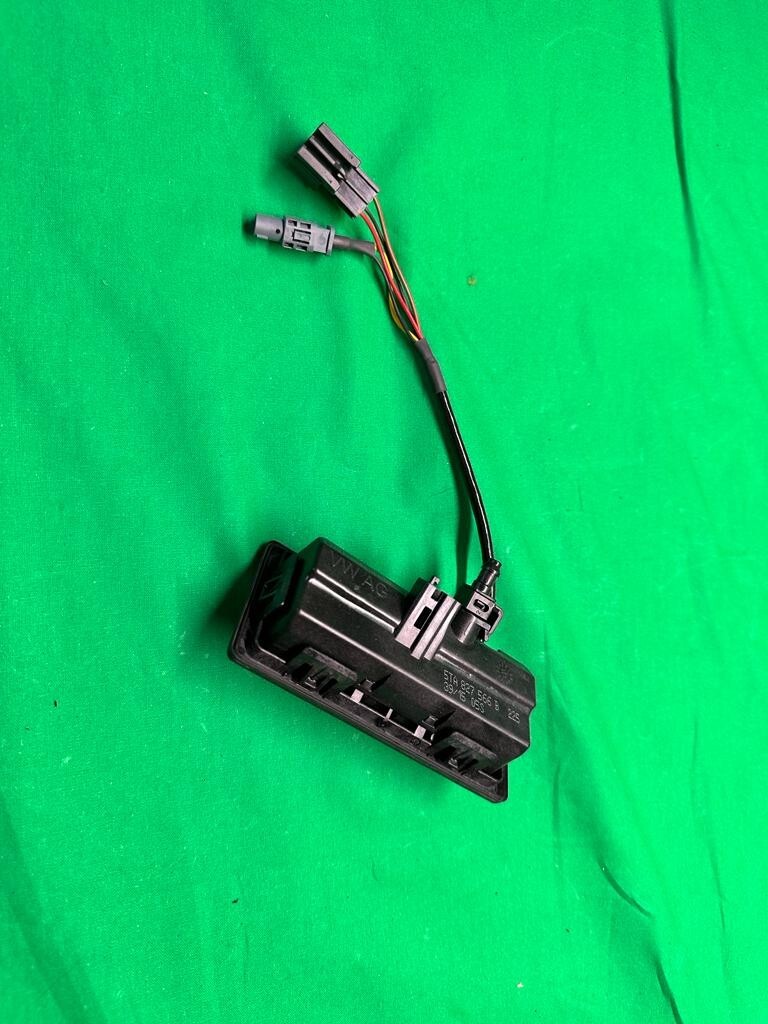 VW TOURAN 5T HECKKLAPPENGRIFF HINTEN MIT KAMERA 5TA827566B ORIGINAL VW NEU TEIL! - Obrázek 11