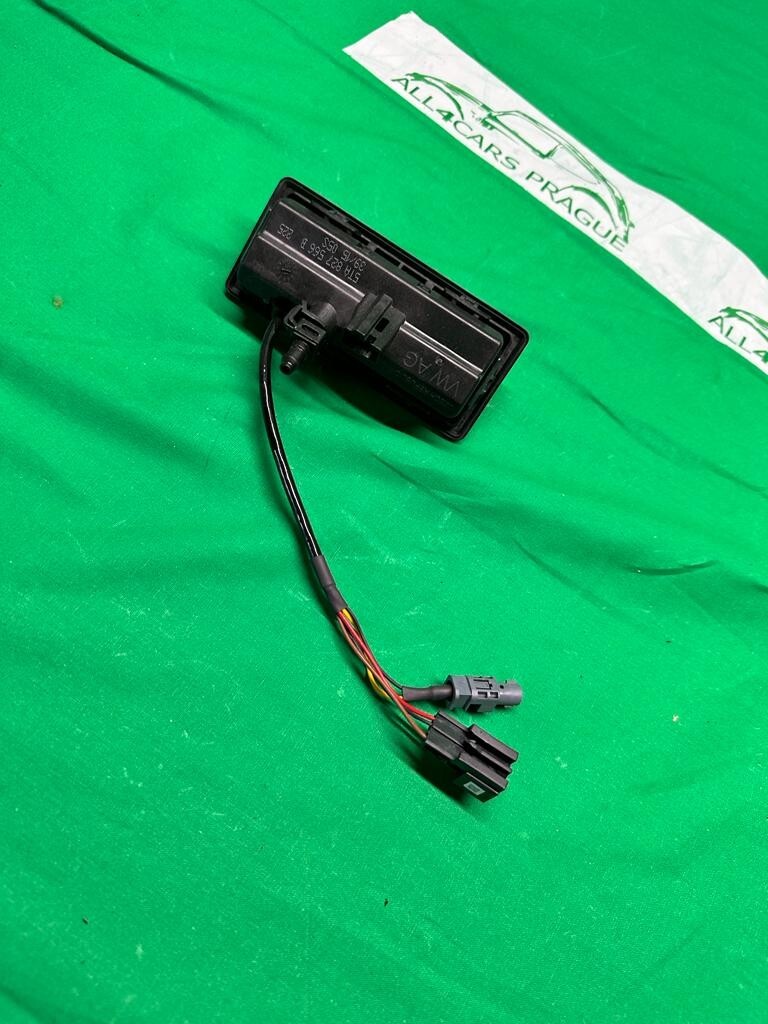 VW TOURAN 5T HECKKLAPPENGRIFF HINTEN MIT KAMERA 5TA827566B ORIGINAL VW NEU TEIL! - Obrázek 15