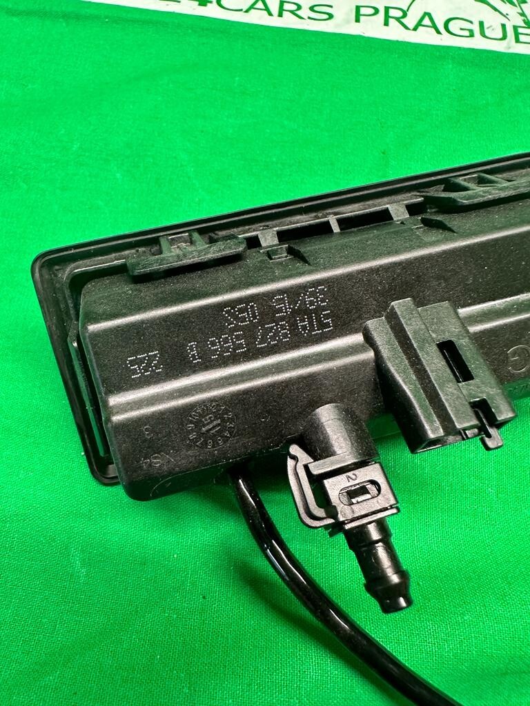 VW TOURAN 5T HECKKLAPPENGRIFF HINTEN MIT KAMERA 5TA827566B ORIGINAL VW NEU TEIL! - Obrázek 18