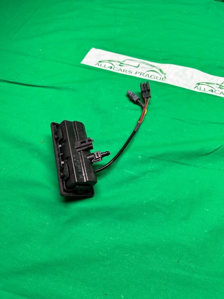 VW TOURAN 5T HECKKLAPPENGRIFF HINTEN MIT KAMERA 5TA827566B ORIGINAL VW NEU TEIL! - Obrázek 10