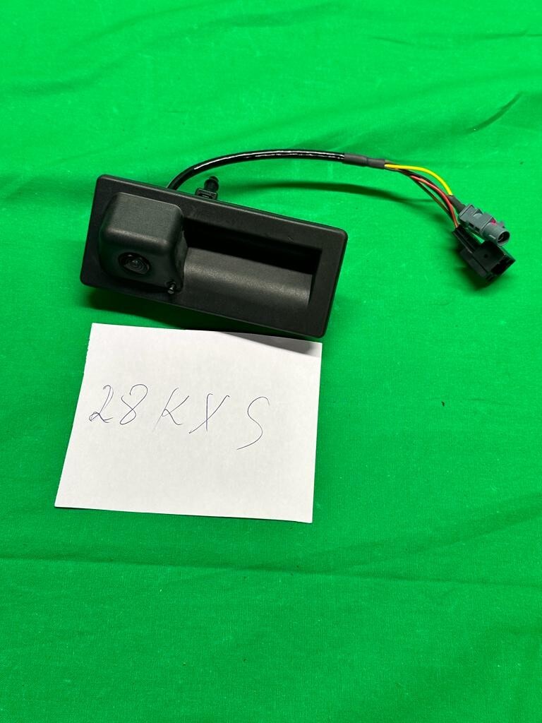 VW TOURAN 5T HECKKLAPPENGRIFF HINTEN MIT KAMERA 5TA827566B ORIGINAL VW NEU TEIL! - Obrázek 19