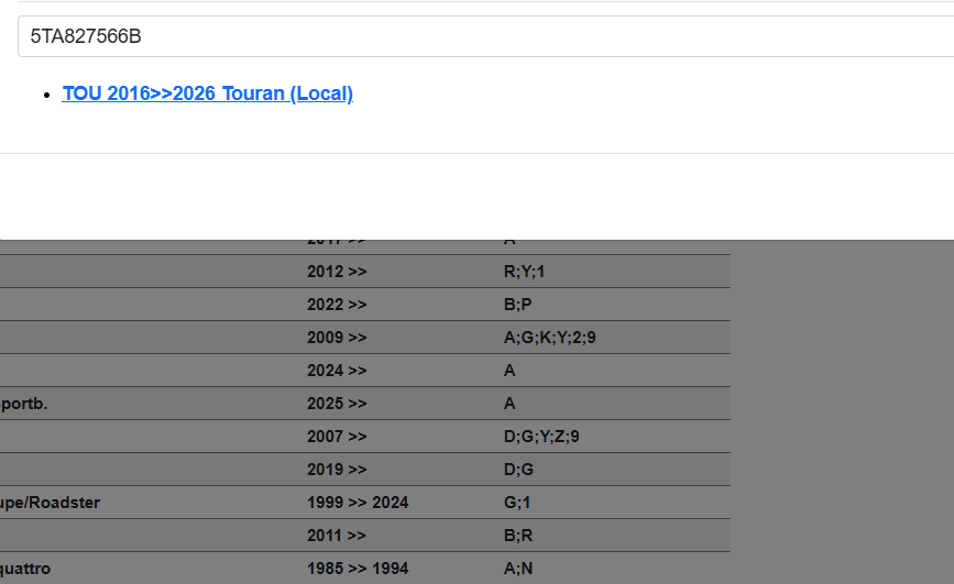 VW TOURAN 5T HECKKLAPPENGRIFF HINTEN MIT KAMERA 5TA827566B ORIGINAL VW NEU TEIL! - Obrázek 3