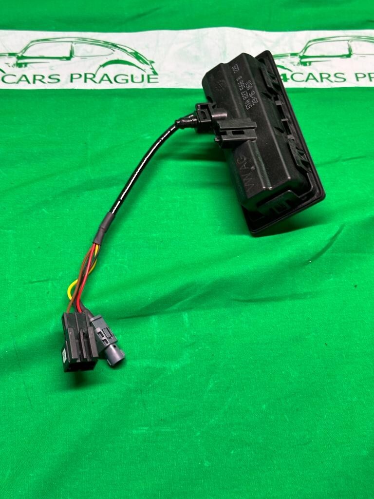 VW TOURAN 5T HECKKLAPPENGRIFF HINTEN MIT KAMERA 5TA827566B ORIGINAL VW NEU TEIL! - Obrázek 8