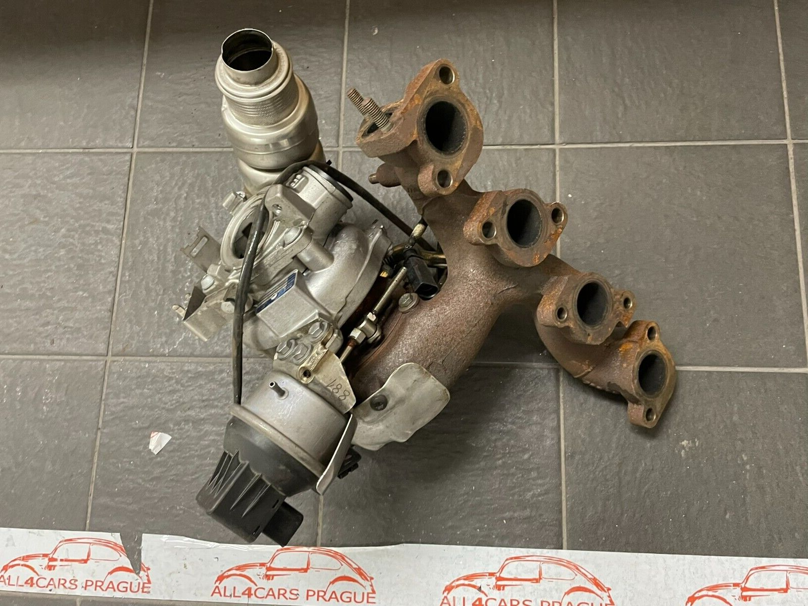 VW TURBOLADER 2.0TDI CBAB CFFB CBDB CBDA CBEA 03L253019E FAST NEU TEST WAGEN... - Obrázek 11