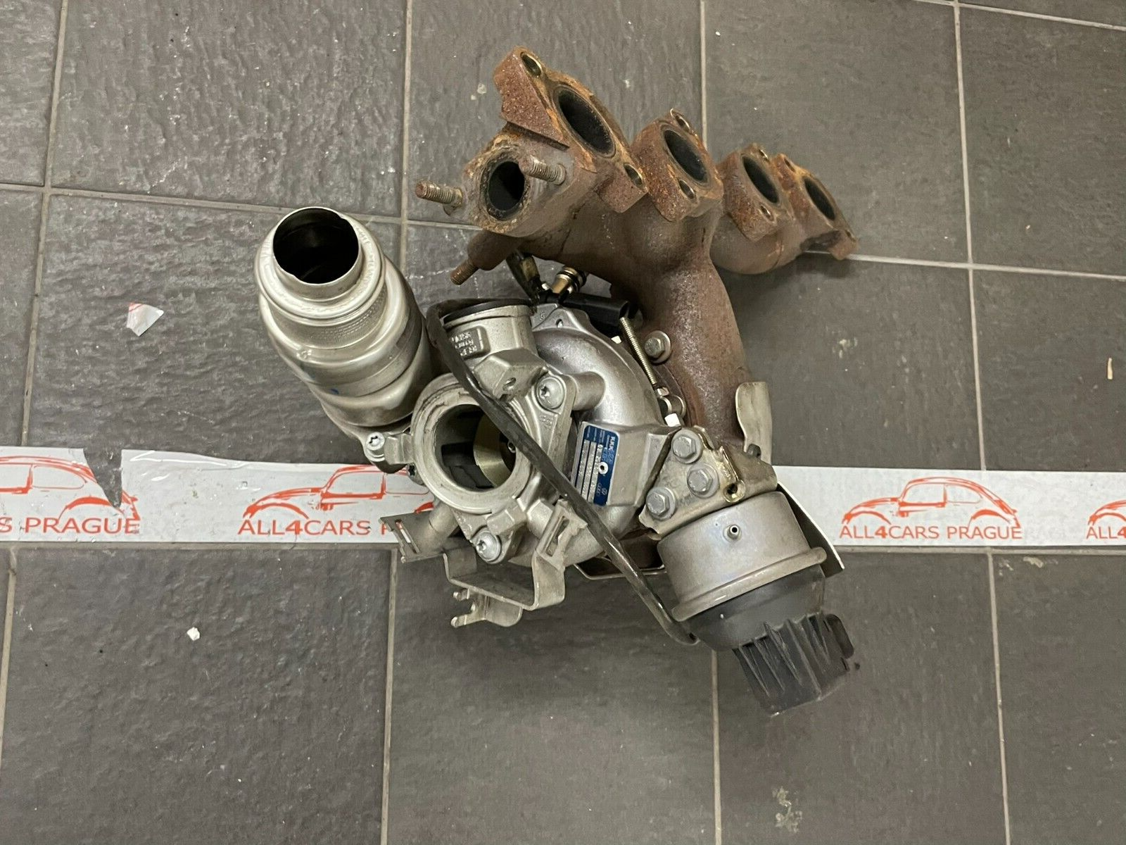 VW TURBOLADER 2.0TDI CBAB CFFB CBDB CBDA CBEA 03L253019E FAST NEU TEST WAGEN... - Obrázek 12