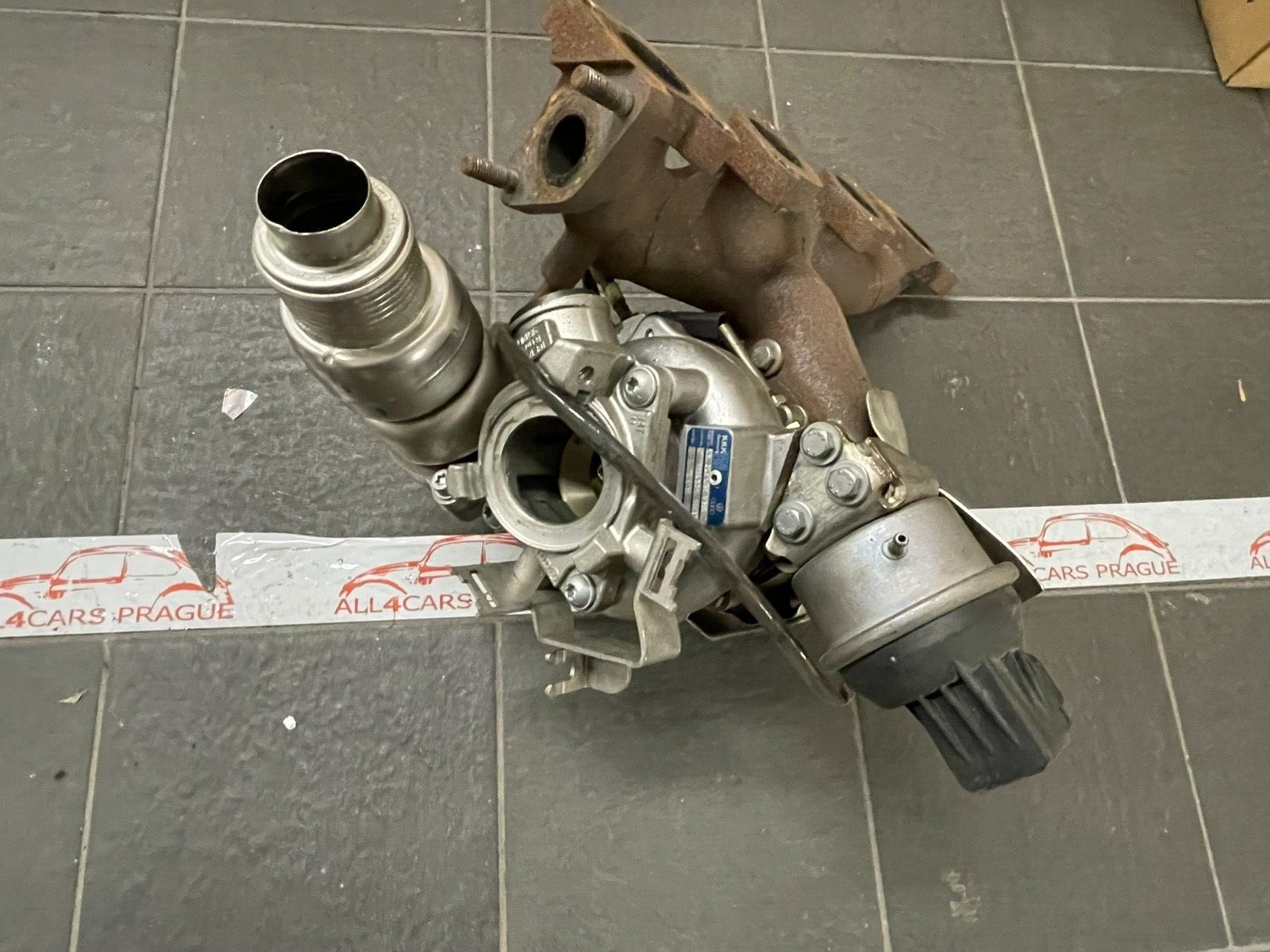 VW TURBOLADER 2.0TDI CBAB CFFB CBDB CBDA CBEA 03L253019E FAST NEU TEST WAGEN... - Obrázek 14