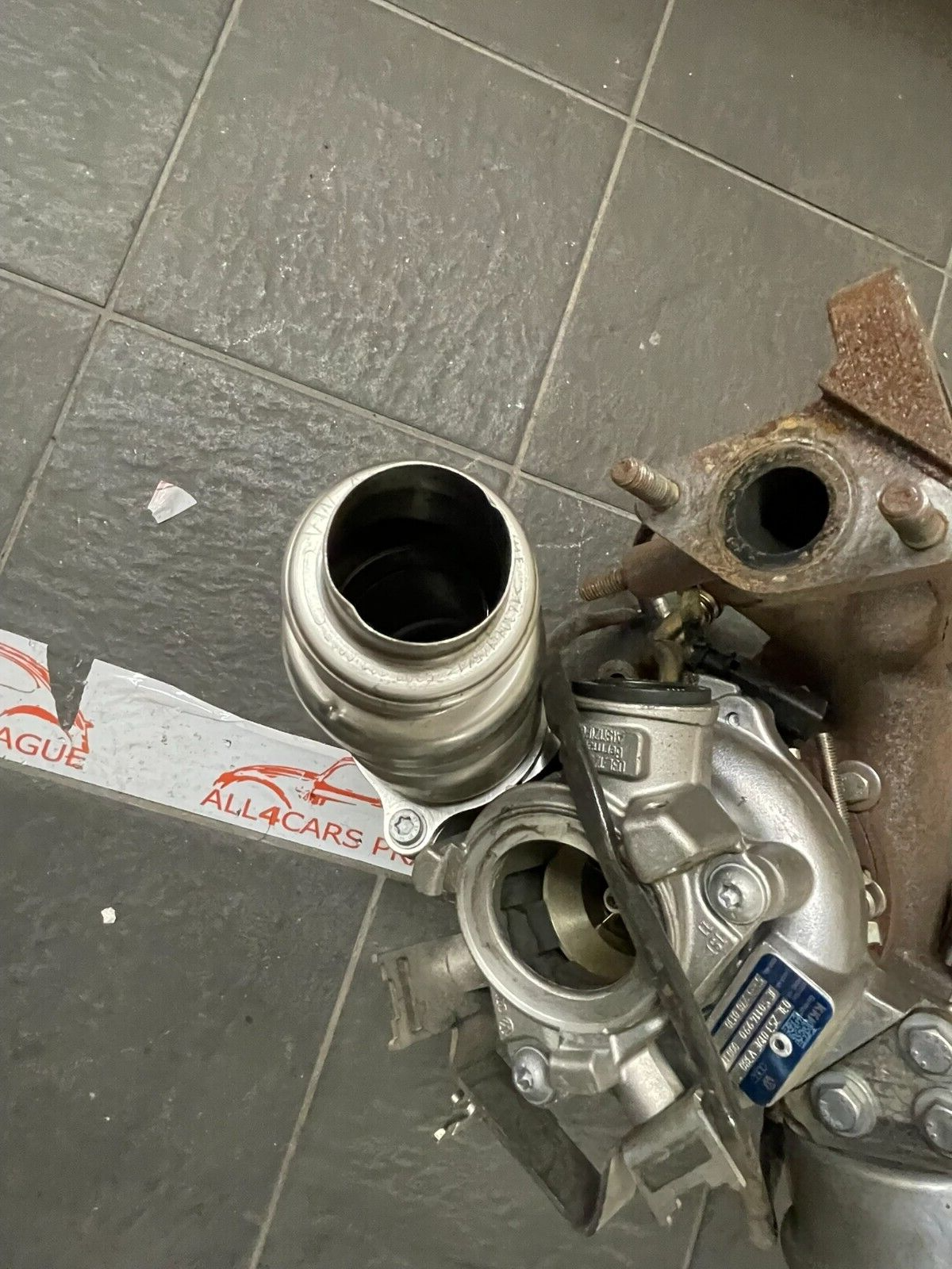 VW TURBOLADER 2.0TDI CBAB CFFB CBDB CBDA CBEA 03L253019E FAST NEU TEST WAGEN... - Obrázek 15