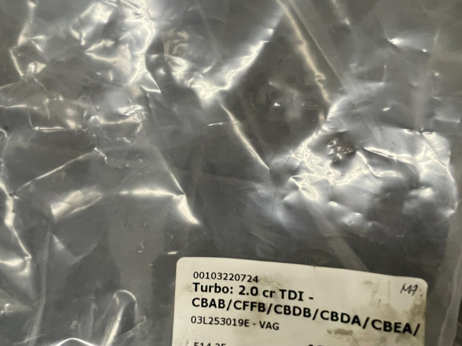 VW TURBOLADER 2.0TDI CBAB CFFB CBDB CBDA CBEA 03L253019E FAST NEU TEST WAGEN... - Obrázek 17