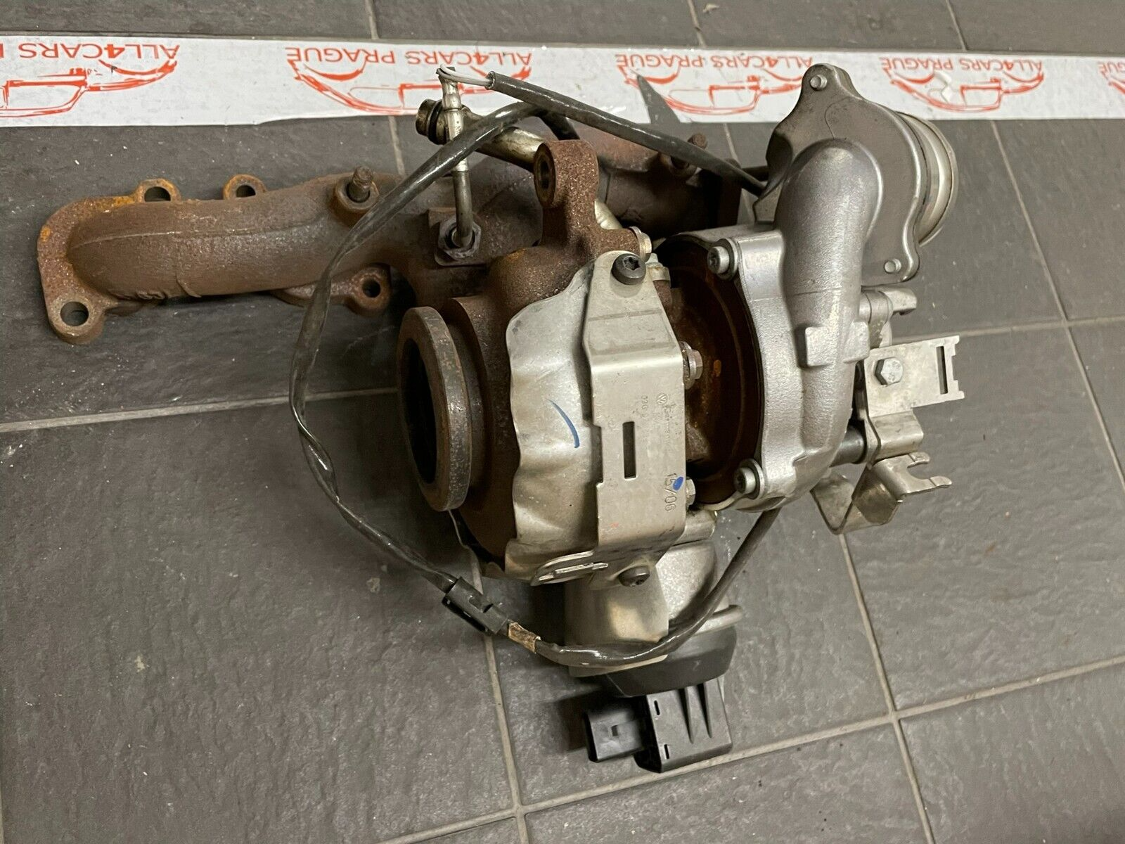 VW TURBOLADER 2.0TDI CBAB CFFB CBDB CBDA CBEA 03L253019E FAST NEU TEST WAGEN... - Obrázek 9