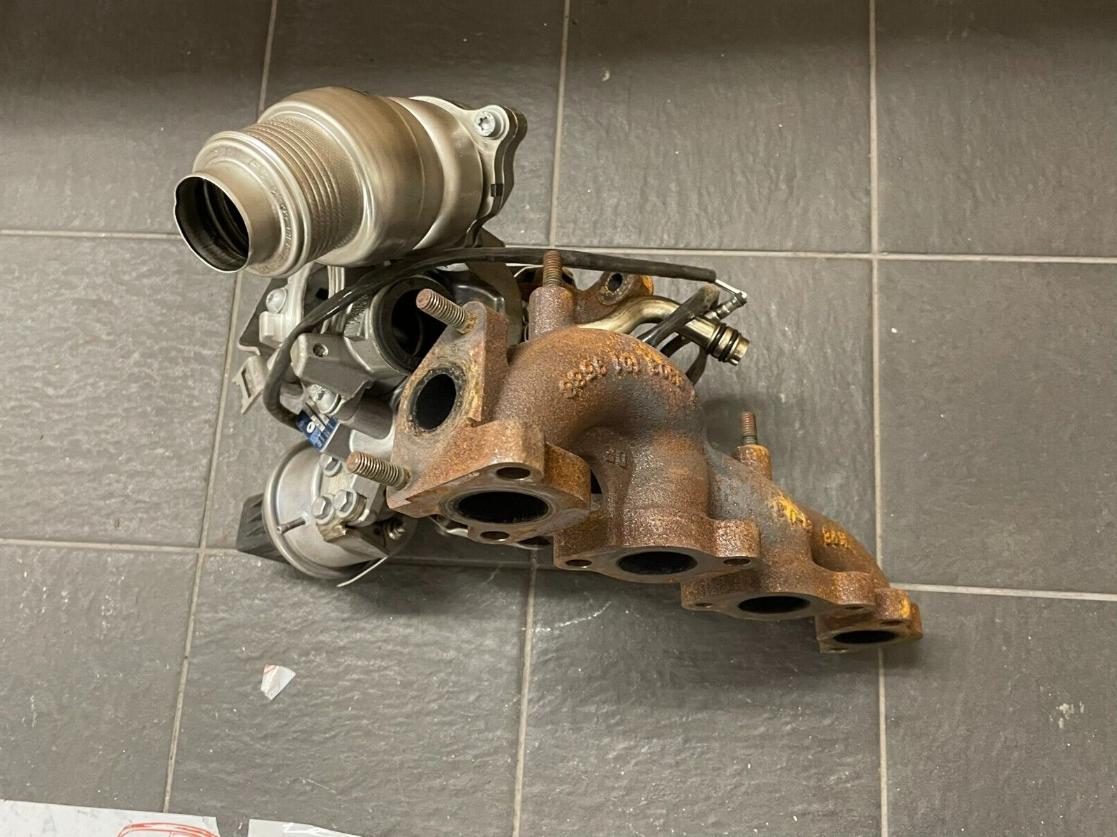 VW TURBOLADER 2.0TDI CBAB CFFB CBDB CBDA CBEA 03L253019E FAST NEU TEST WAGEN... - Obrázek 10