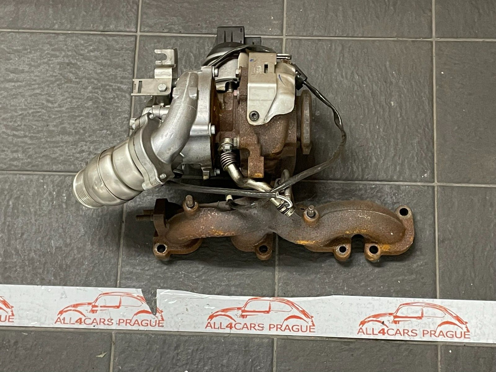 VW TURBOLADER 2.0TDI CBAB CFFB CBDB CBDA CBEA 03L253019E FAST NEU TEST WAGEN...