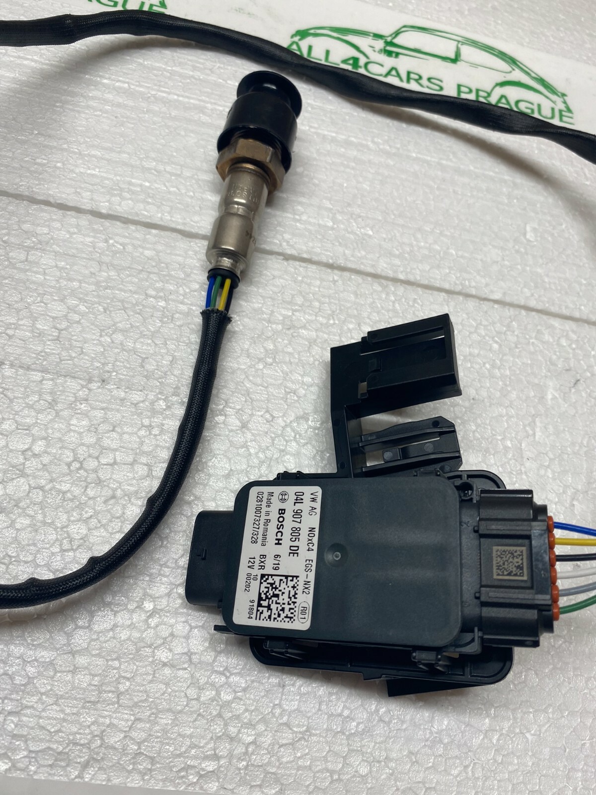 04L907805DE VW SKODA AUDI SEAT NOX SENZOR 04L907805DE NOX SENZOR ORIG. VW NEU !! - Obrázek 3