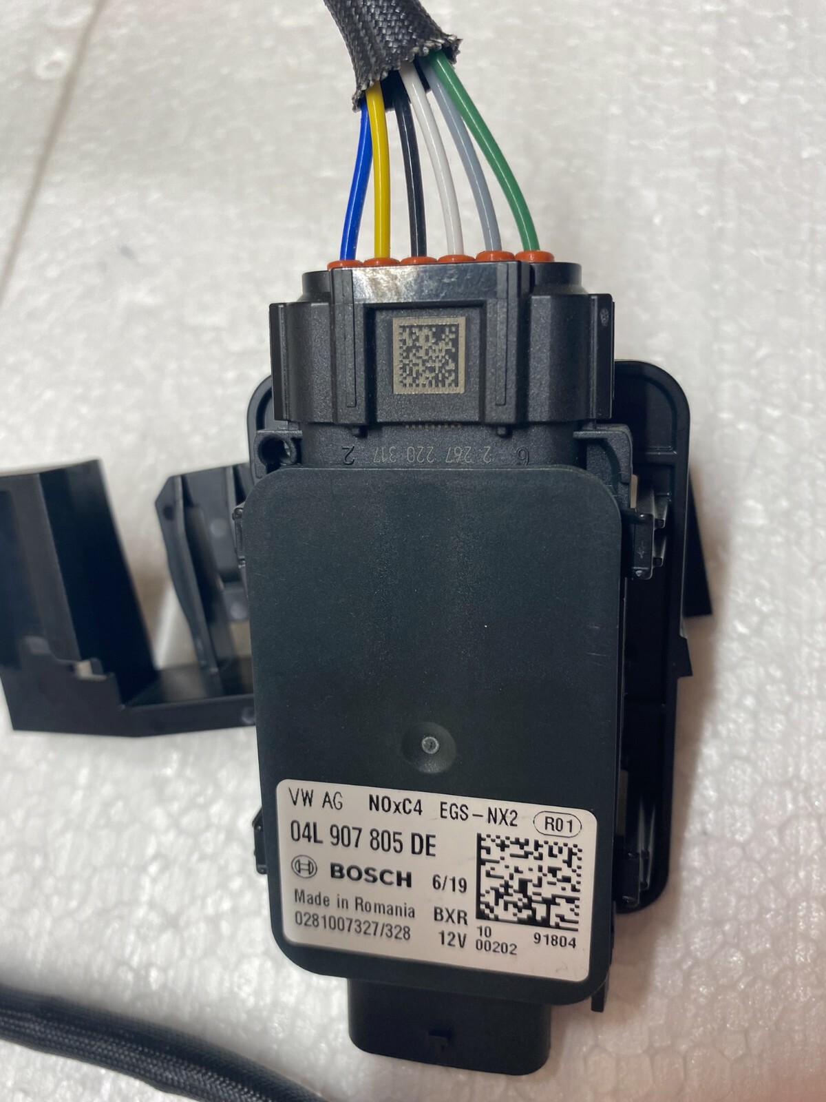 04L907805DE VW SKODA AUDI SEAT NOX SENZOR 04L907805DE NOX SENZOR ORIG. VW NEU !! - Obrázek 4