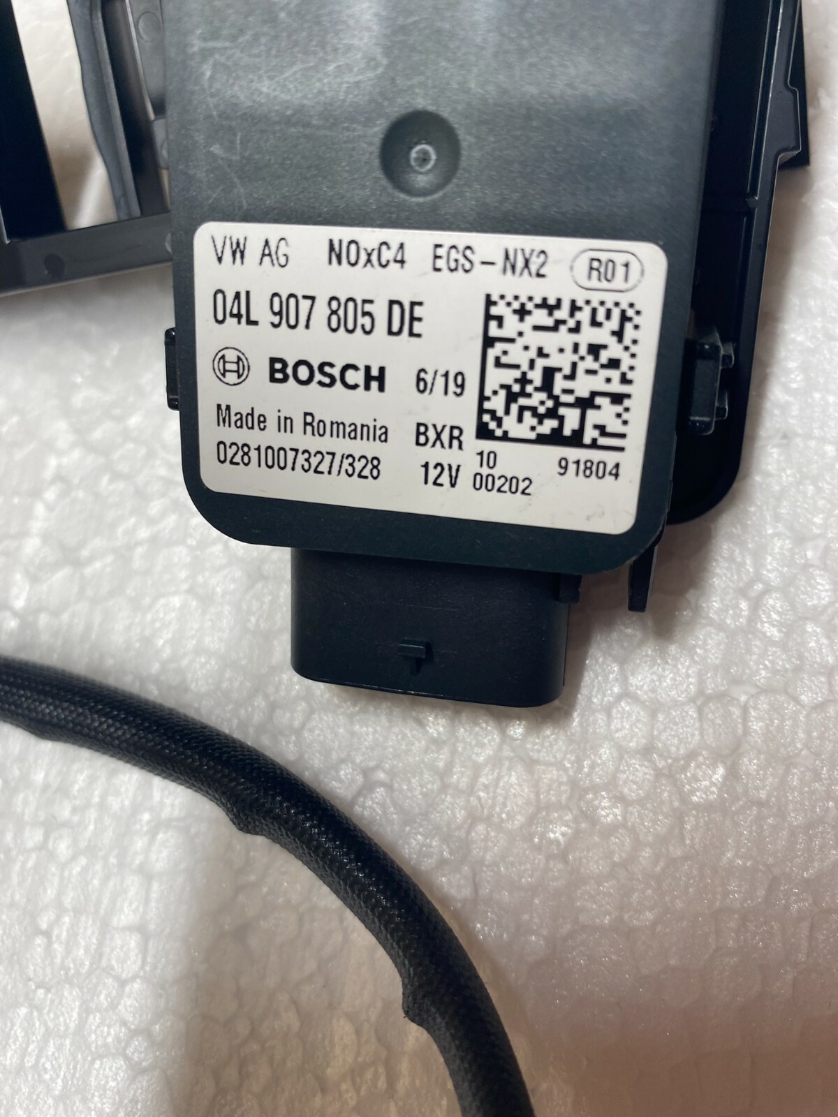 04L907805DE VW SKODA AUDI SEAT NOX SENZOR 04L907805DE NOX SENZOR ORIG. VW NEU !! - Obrázek 5