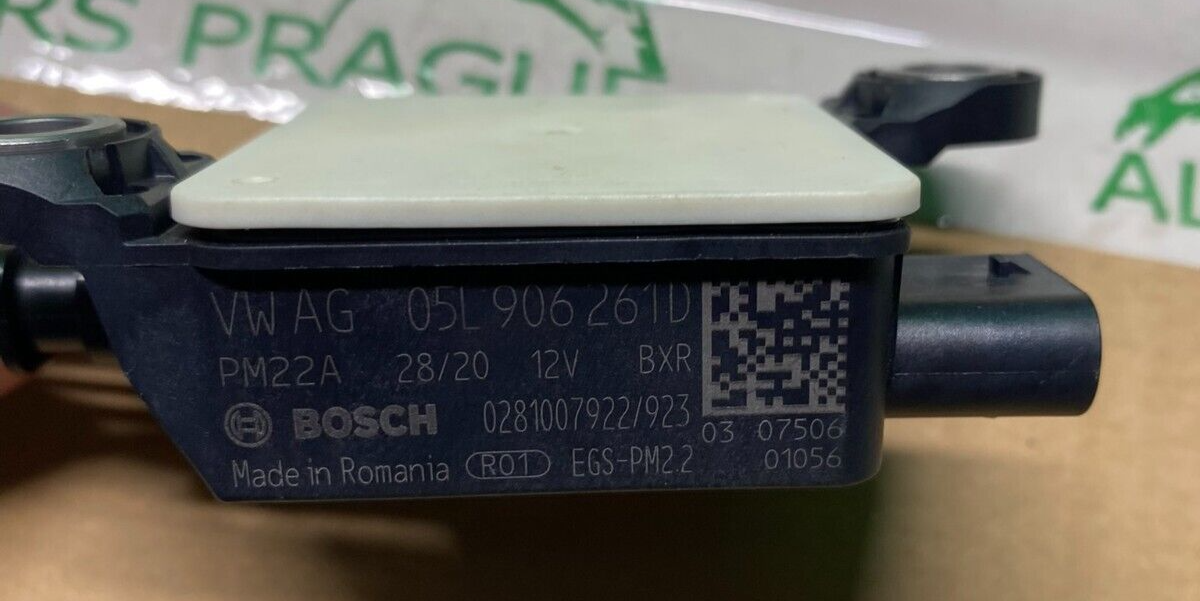 05L9062061D SEAT ATECA FORMENTOR LEON PARTIKELSENSOR SENSOR 05L906261D ORIG. NEU - Obrázek 5