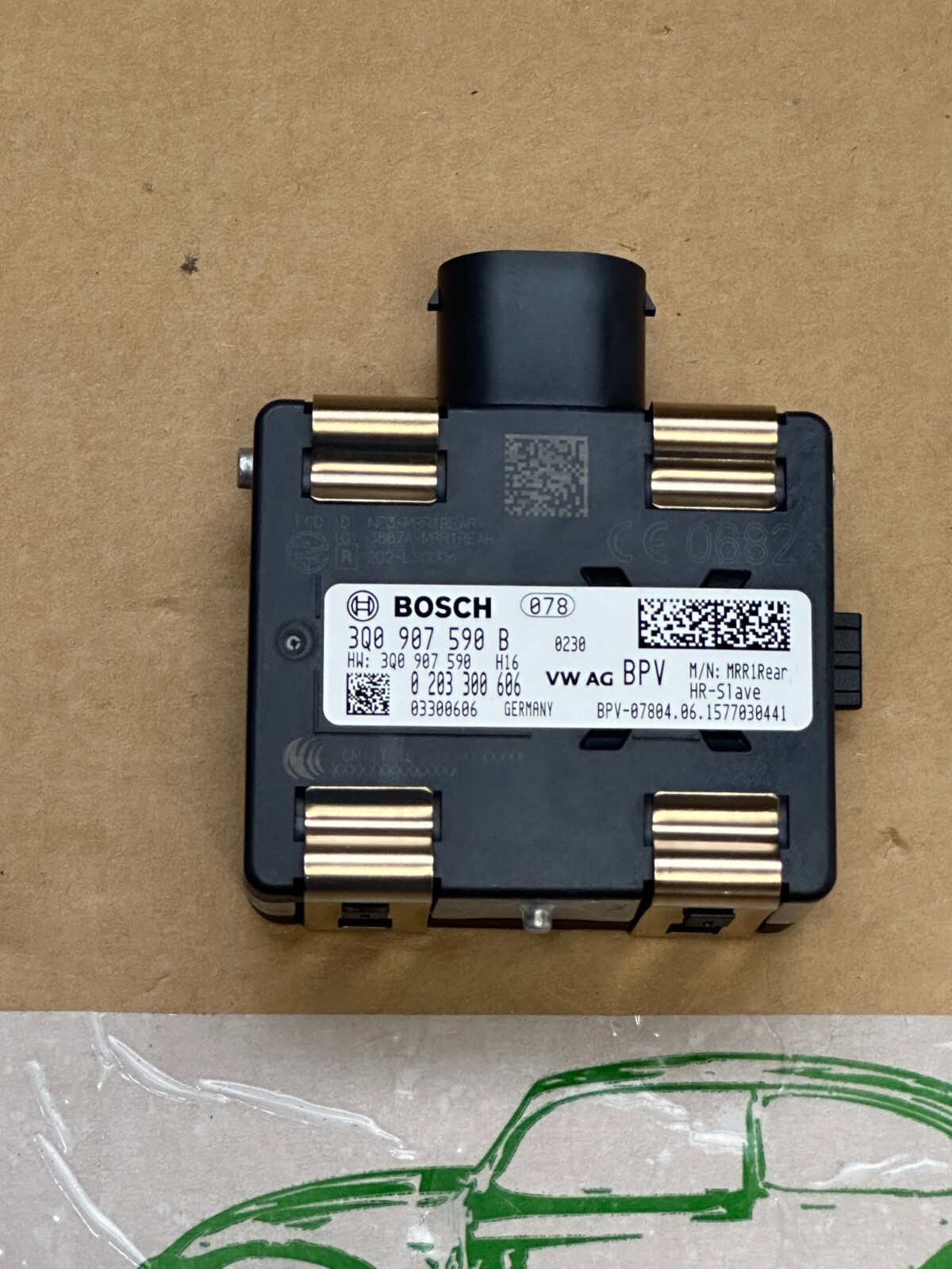 3Q0907590B VW PASSAT-TOURAN STEUERGERÄT SPURWECHSELASSISTENT-FAST NEU TEIL ..... - Obrázek 11