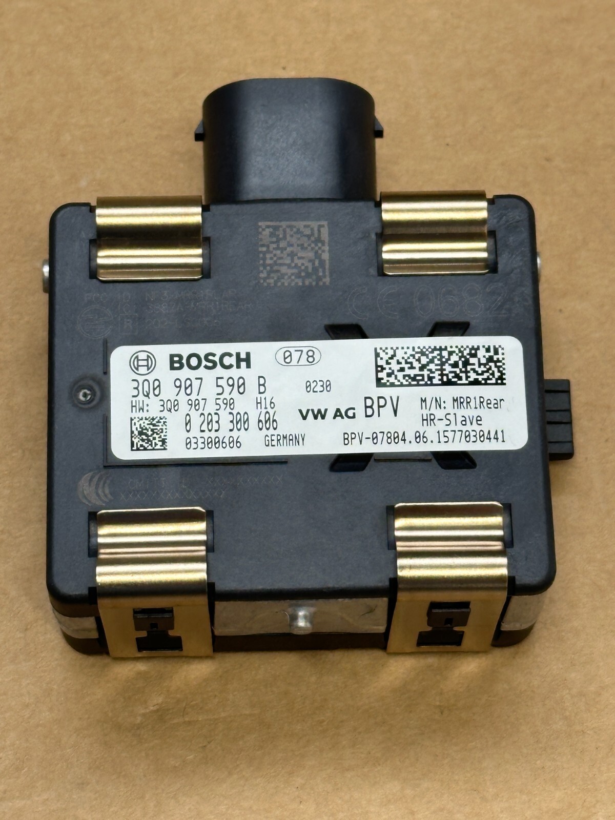 3Q0907590B VW PASSAT-TOURAN STEUERGERÄT SPURWECHSELASSISTENT-FAST NEU TEIL ..... - Obrázek 4