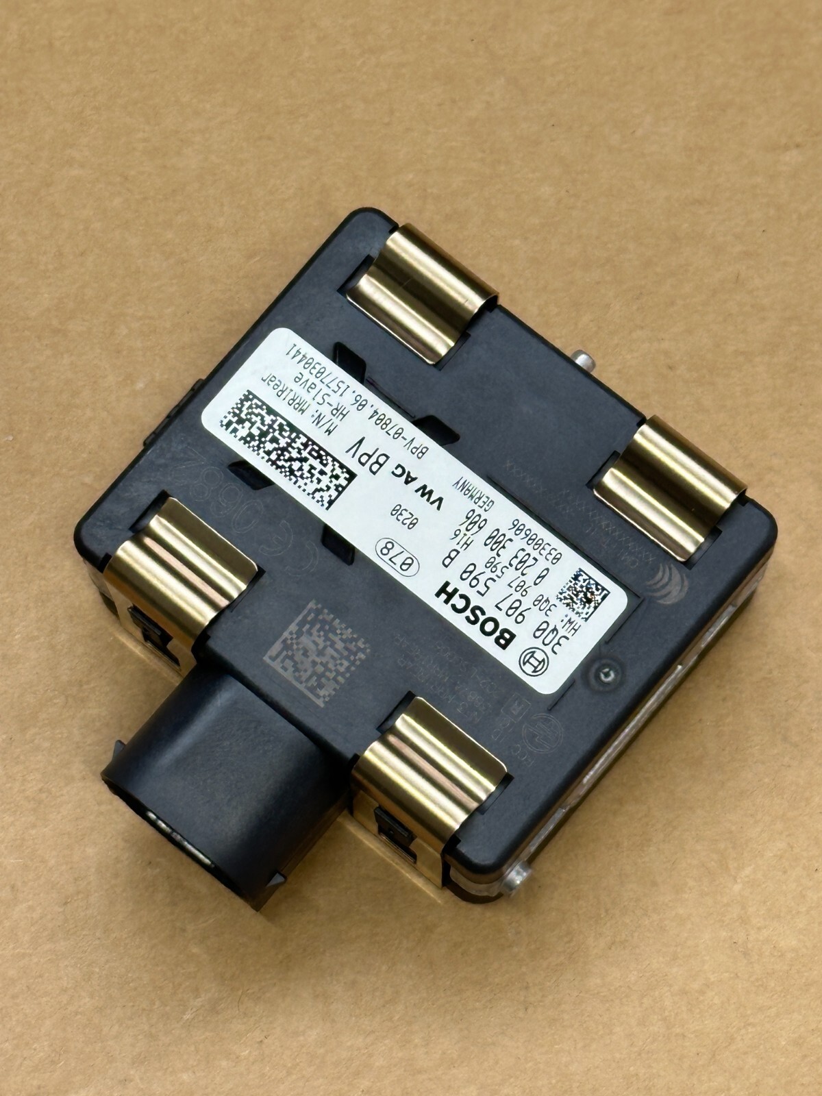 3Q0907590B VW PASSAT-TOURAN STEUERGERÄT SPURWECHSELASSISTENT-FAST NEU TEIL ..... - Obrázek 5