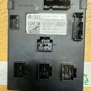 4H0 907 063 B AUDI A6 / S6 KOMFORT STEUERGERÄT BORDNETZ BCM 4H0907063B-TEST CAR