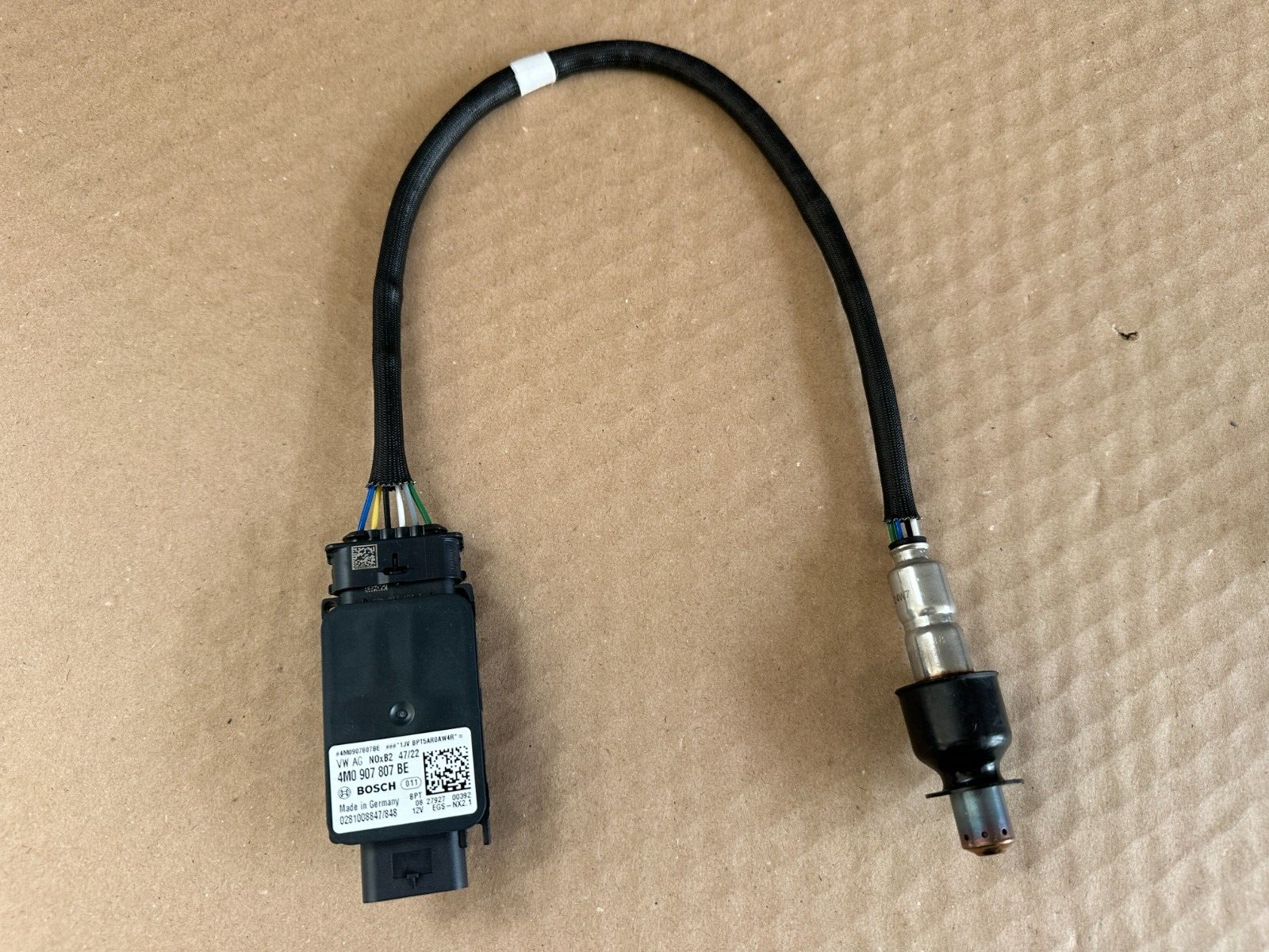 4M0907807BE AUDI Q7 Q8 VW TOUAREG 3.0 TDI NOX SENSOR 4M0907807BE ORIG. AUDI NEU! - Obrázek 7