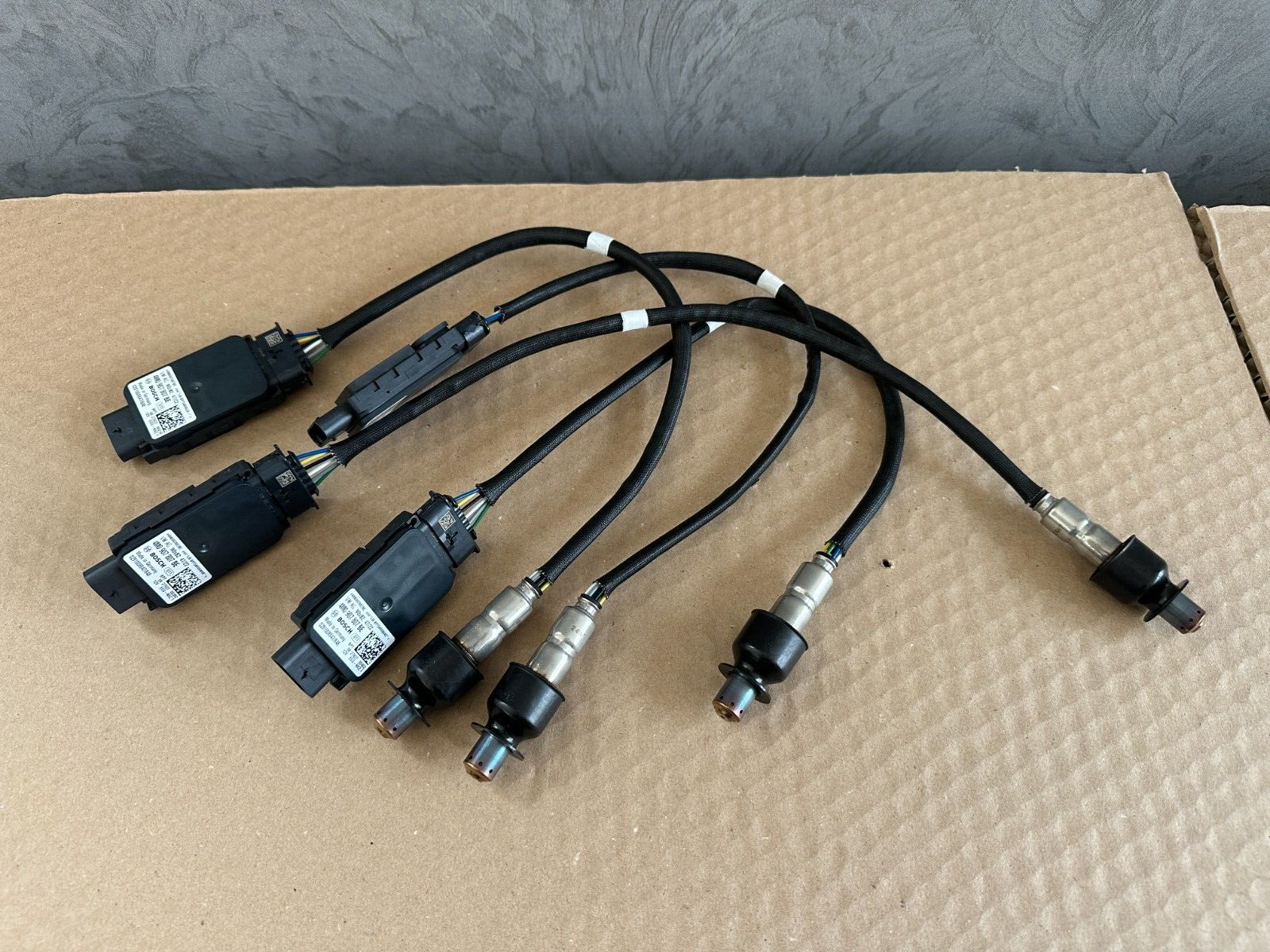 4M0907807BE AUDI Q7 Q8 VW TOUAREG 3.0 TDI NOX SENSOR 4M0907807BE ORIG. AUDI NEU! - Obrázek 10