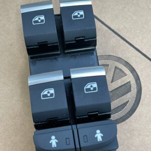 4M0959851B AUDI Q7 Q5 A5 A4 SCHALTER ELEKTRISCHEN FENSTERHEBER FAHR.SEITE OE NEU