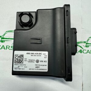 4M0965429BC AUDI STEUERGERÄT THERMOMANAGEMENT CONTROL UNIT 4M0965429BC ORIG.NEU!