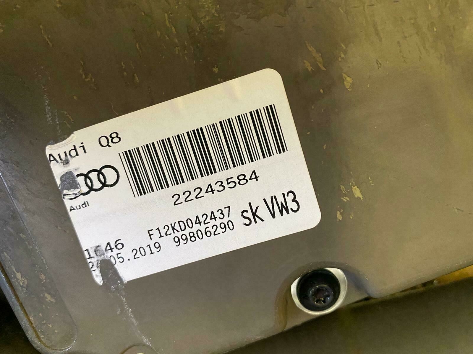 4N2423053F STEERING GEAR RACK LENKGETRIEBE RHD AUDI VW PORSCHE 4N2423053F NEW ! - Obrázek 5