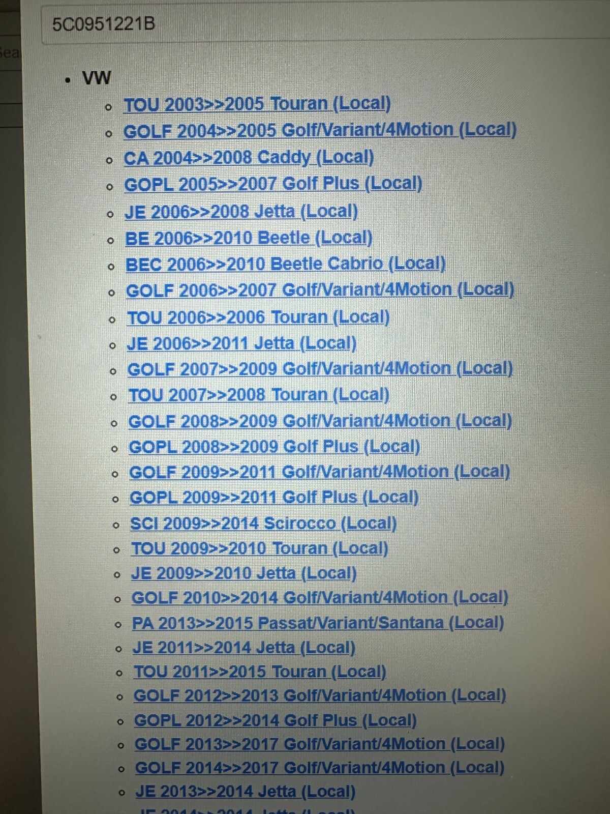 5C0951221B VW SKODA SEAT SIGNALHORN TIEFTON FANFARE 5C0951221B Fast Neu Test Car - Obrázek 12