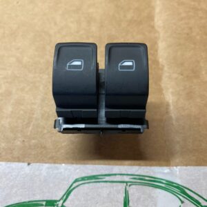 5E0959858 SKODA OCTAVIA 3 FAHRER SCHALTER FÜR EL. FENSTERHEBER VORN 5E0959858 OE