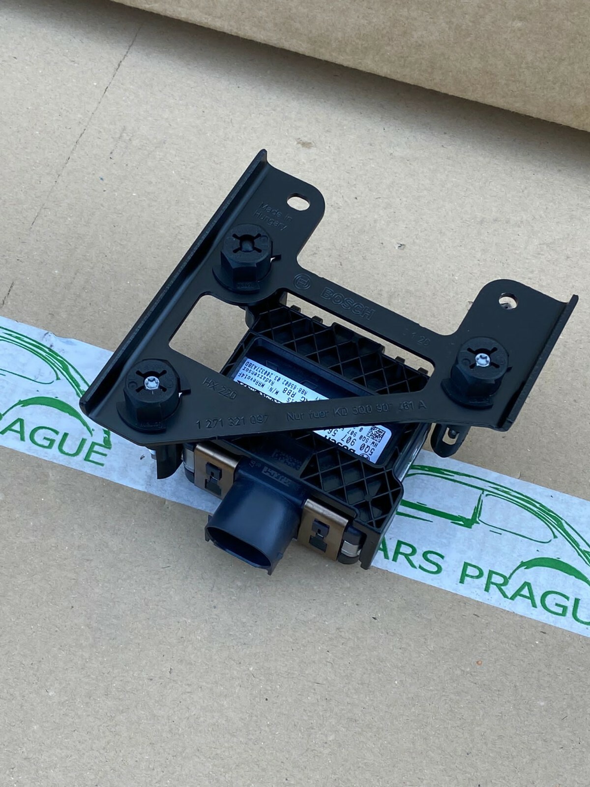 5Q0907561N SEAT LEON ACC Abstandsregelung Radarsensor Distronic 5Q0907561N NEU - Obrázek 11