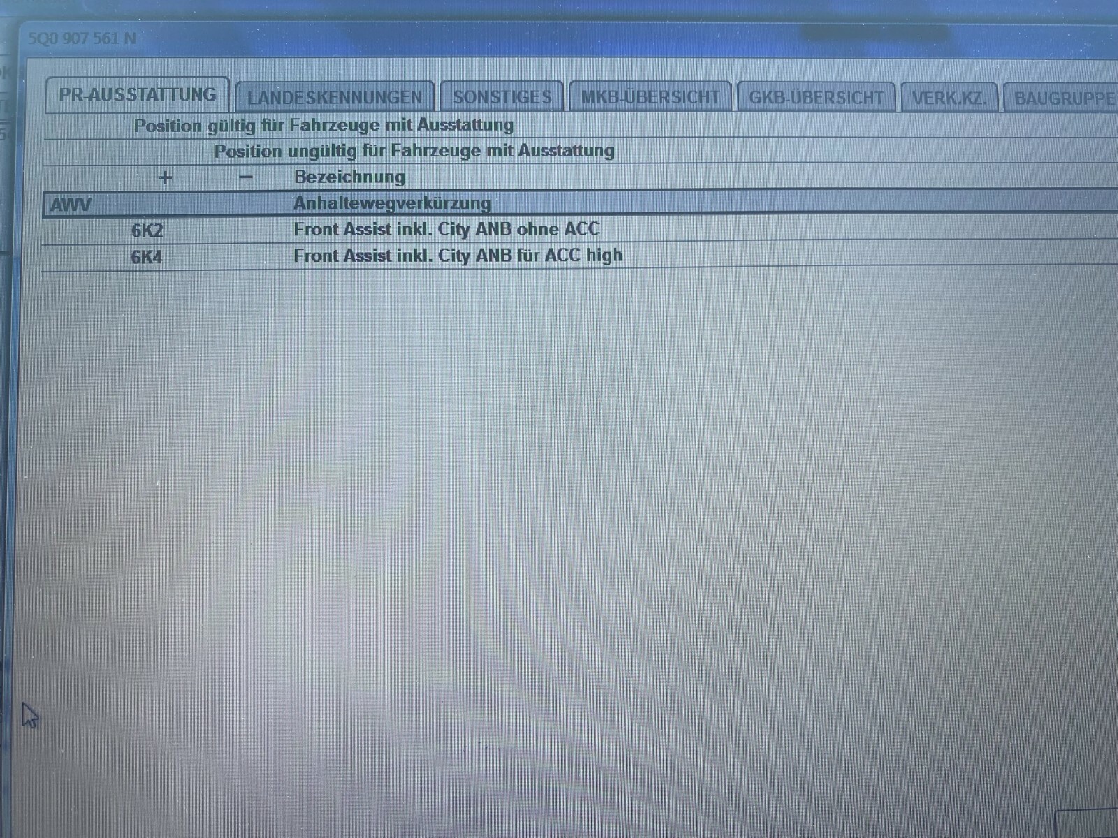 5Q0907561N SEAT LEON ACC Abstandsregelung Radarsensor Distronic 5Q0907561N NEU - Obrázek 7