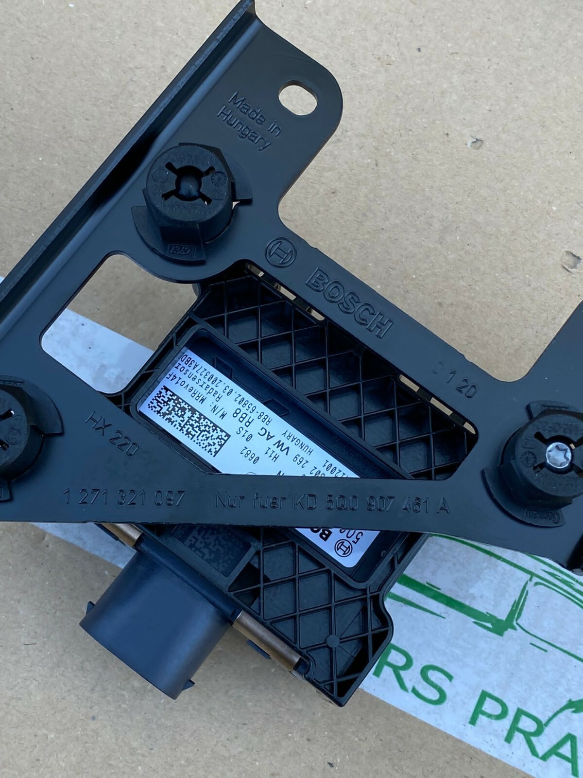 5Q0907561N SEAT LEON ACC Abstandsregelung Radarsensor Distronic 5Q0907561N NEU - Obrázek 9