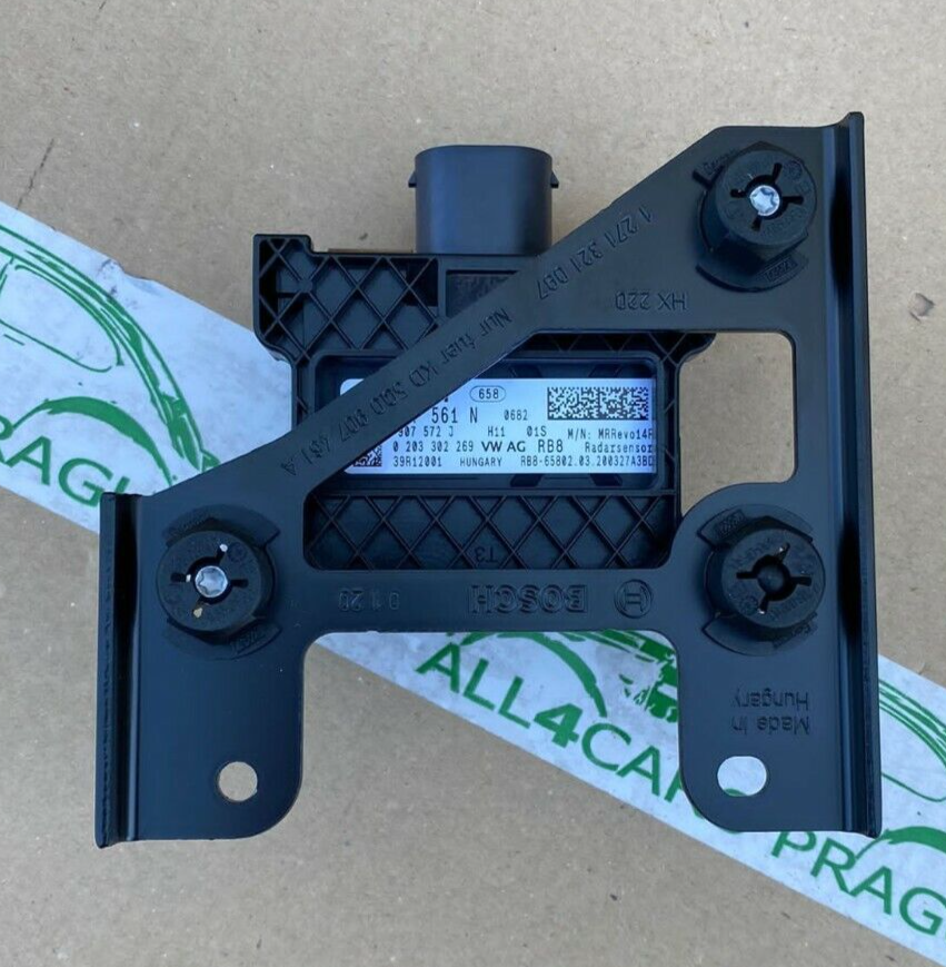 5Q0907561N SEAT LEON ACC Abstandsregelung Radarsensor Distronic 5Q0907561N NEU - Obrázek 10